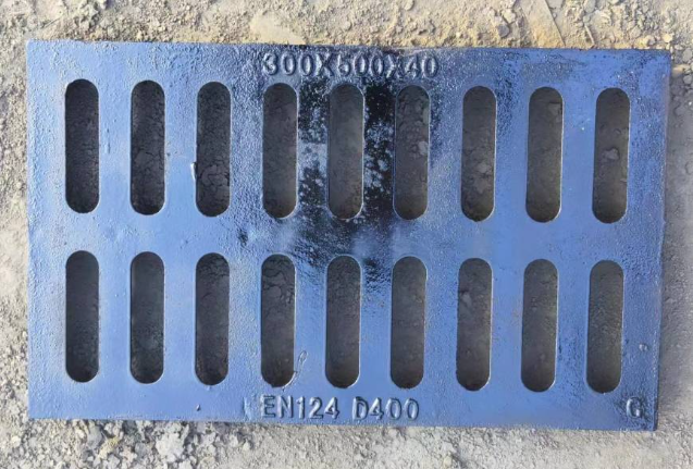 灵川球墨铸铁排水沟盖板展示