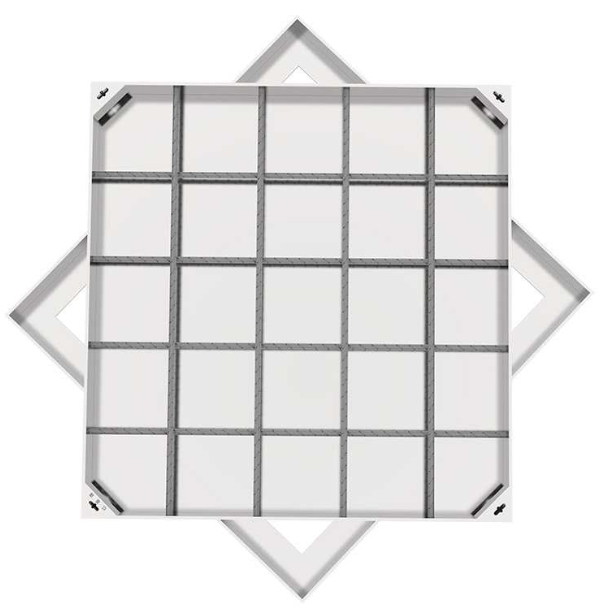 灵川不锈钢方井展示